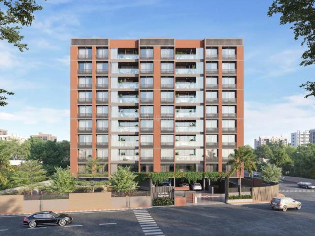 4 BHK Apartment in Naranpura for resale Ahmedabad. The reference number is 21232068