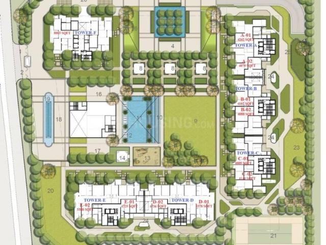 4 BHK Apartment in New Chandigarh for resale Chandigarh. The reference number is 20666046