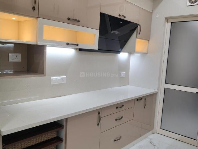 4 BHK Apartment in New Town for rent Kolkata. The reference number is 18386984