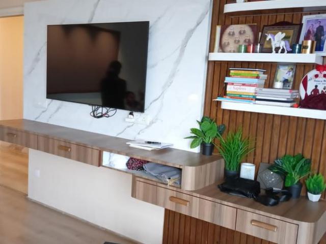 4 BHK Apartment in New Town for rent Kolkata. The reference number is 19086988