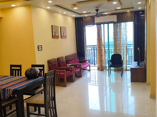 4 BHK Apartment in New Town for rent Kolkata. The reference number is 20736639