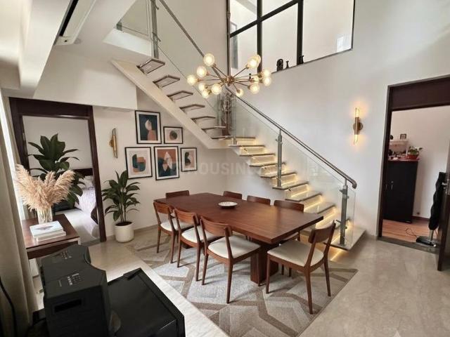 4 BHK Apartment in New Town for rent Kolkata. The reference number is 21297043