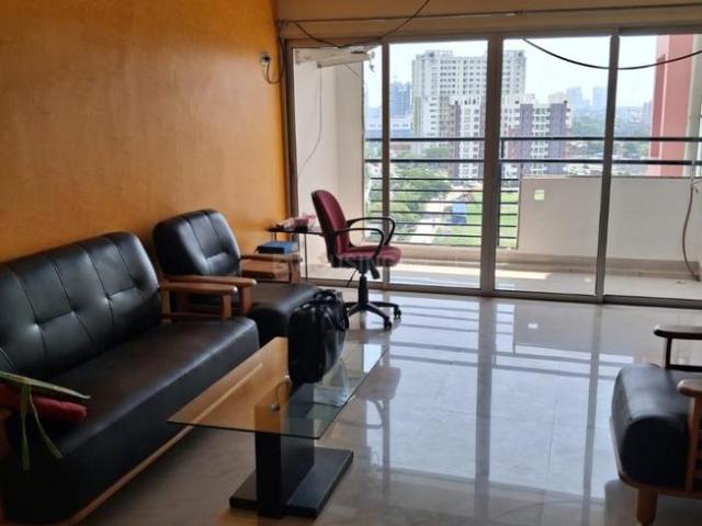 4 BHK Apartment in New Town for rent Kolkata. The reference number is 21203098