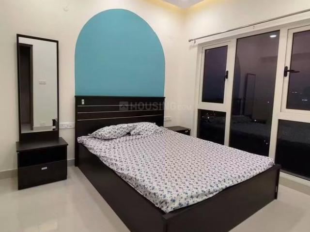 4 BHK Apartment in New Town for rent Kolkata. The reference number is 21401456
