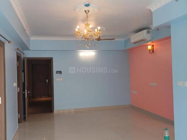 4 BHK Apartment in New Town for rent Kolkata. The reference number is 21407910