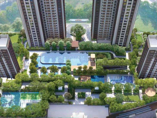 4 BHK Apartment in New Town for resale Kolkata. The reference number is 17628561