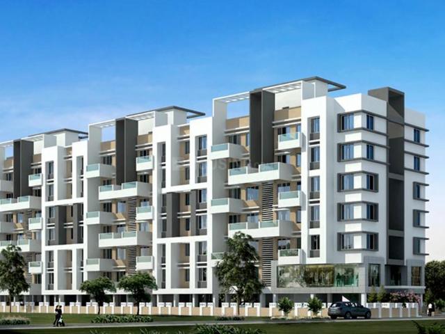 4 BHK Apartment in Nigdi for resale Pune. The reference number is 20074621