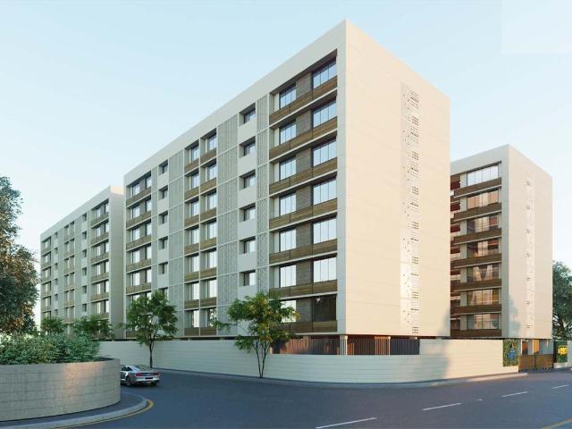 4 BHK Apartment in Nikol for resale Ahmedabad. The reference number is 19787025
