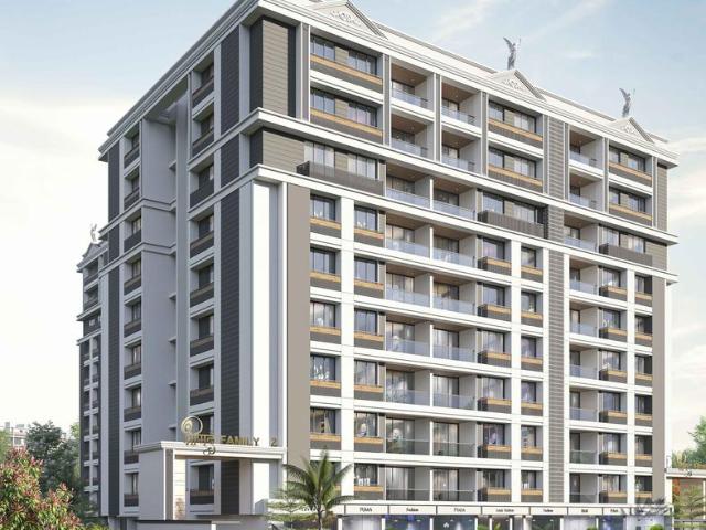 4 BHK Apartment in Nikol for resale Ahmedabad. The reference number is 21103674