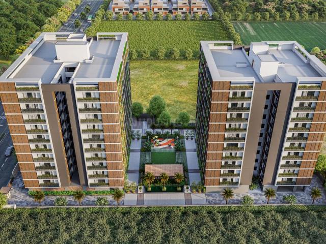 4 BHK Apartment in Nikol for resale Ahmedabad. The reference number is 21119827