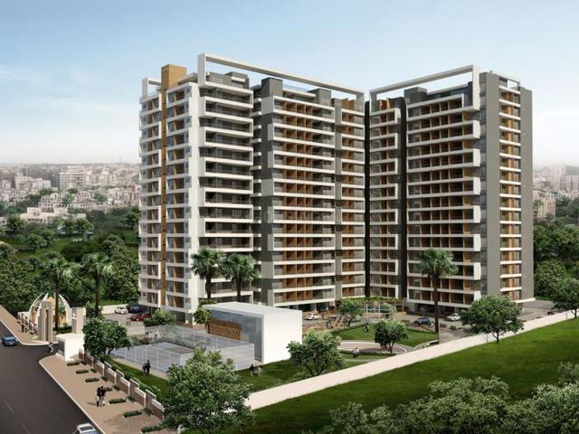 4 BHK Apartment in Nipania for resale Indore. The reference number is 18720026