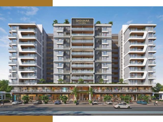 4 BHK Apartment in Nipania for resale Indore. The reference number is 21275266