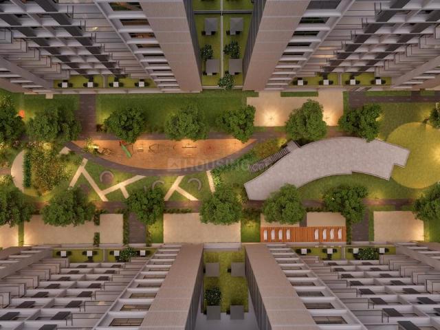 4 BHK Apartment in South Bopal for resale Ahmedabad. The reference number is 17358031