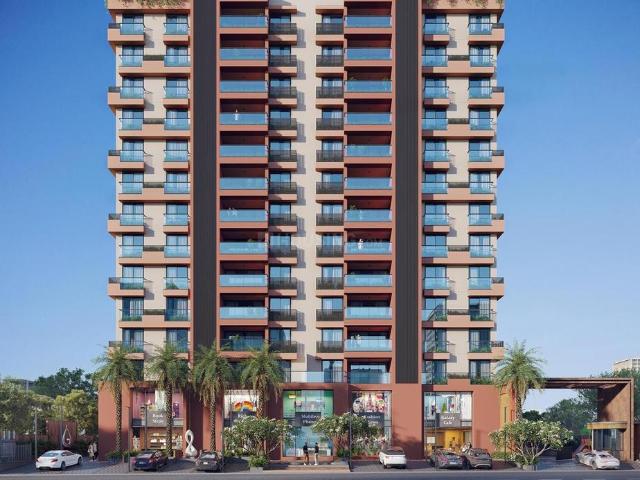4 BHK Apartment in South Bopal for resale Ahmedabad. The reference number is 18768885