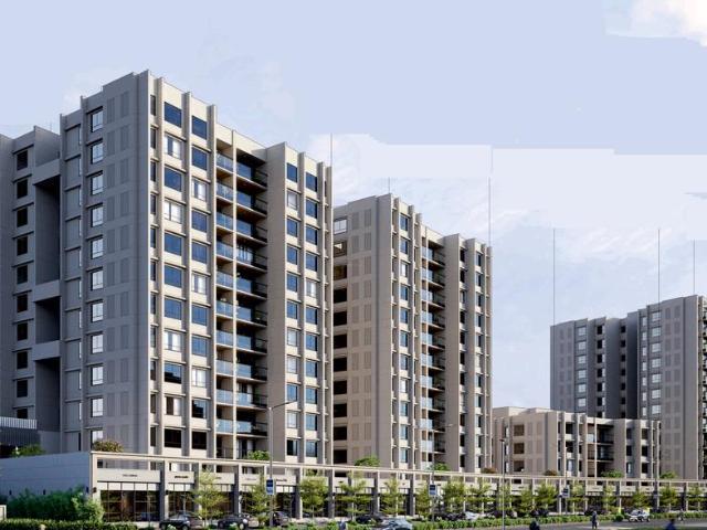 4 BHK Apartment in South Bopal for resale Ahmedabad. The reference number is 20655505