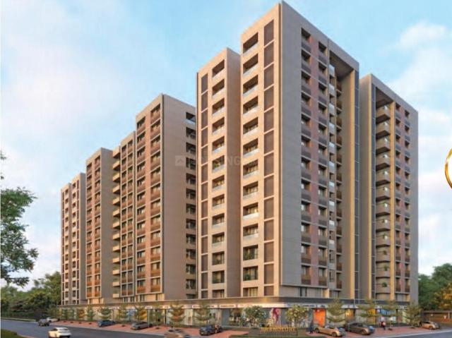 4 BHK Apartment in South Bopal for resale Ahmedabad. The reference number is 20123136