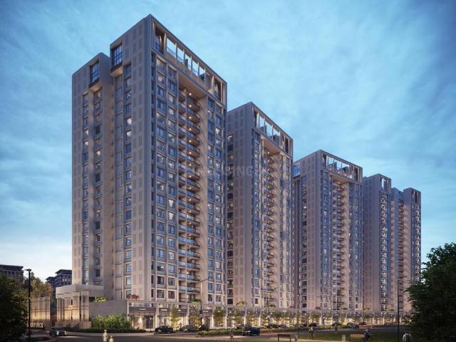 4 BHK Apartment in South Bopal for resale Ahmedabad. The reference number is 21102443