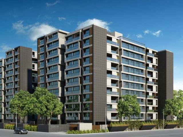 4 BHK Apartment in South Bopal for resale Ahmedabad. The reference number is 21333659
