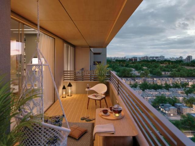 4 BHK Apartment in Sola for resale Ahmedabad. The reference number is 14227603