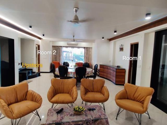 4 BHK Apartment in Satellite for rent Ahmedabad. The reference number is 20656627
