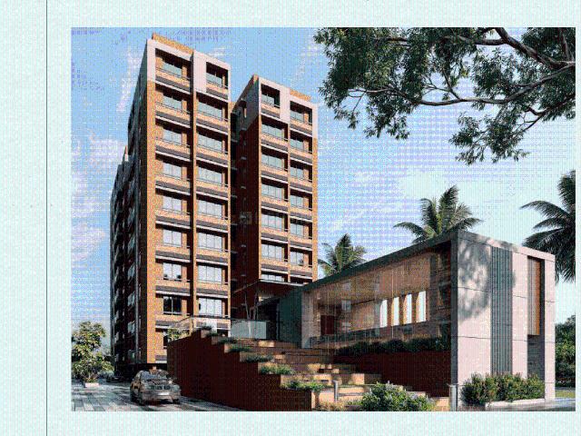 4 BHK Apartment in Satellite for resale Ahmedabad. The reference number is 17292492