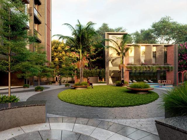 4 BHK Apartment in Satellite for resale Ahmedabad. The reference number is 18656717
