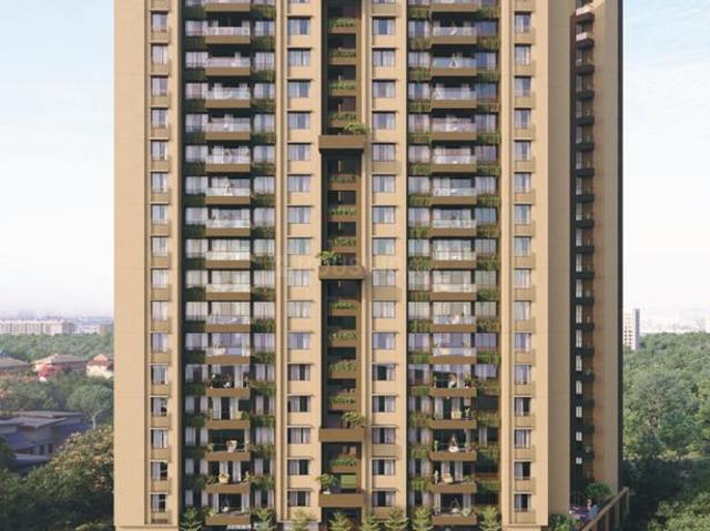 4 BHK Apartment in Satellite for resale Ahmedabad. The reference number is 18668117