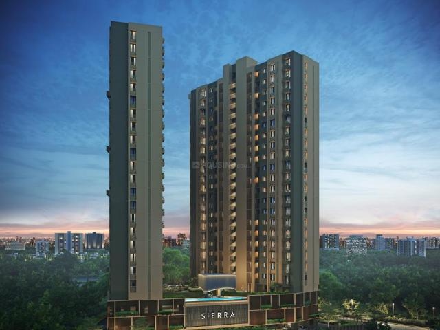 4 BHK Apartment in Satellite for resale Ahmedabad. The reference number is 19590479