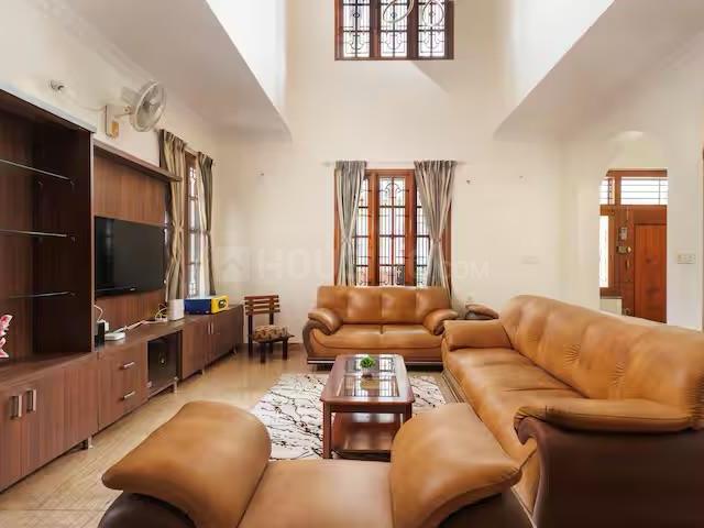 4 BHK Apartment in Sahakara Nagar for rent Bengaluru. The reference number is 20981784