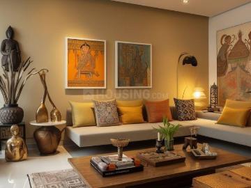 4 BHK Apartment in Sahakara Nagar for resale Bengaluru. The reference number is 19406863