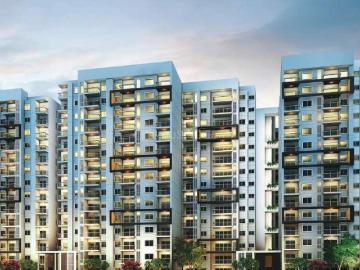 4 BHK Apartment in Sahakara Nagar for resale Bengaluru. The reference number is 20534107