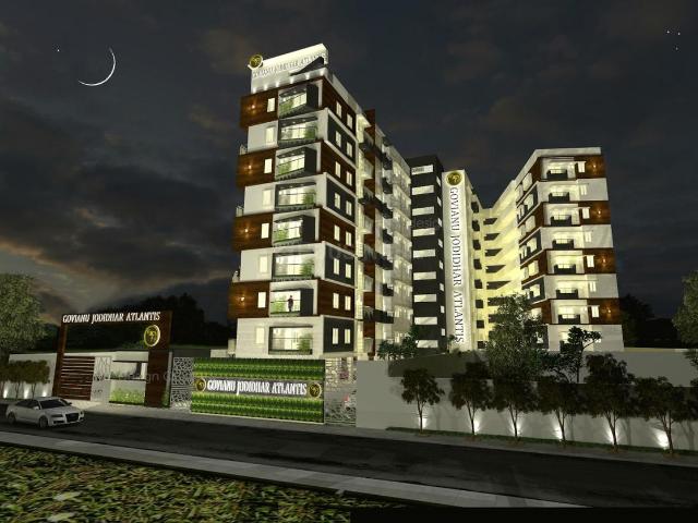 4 BHK Apartment in Sahakara Nagar for resale Bengaluru. The reference number is 21105540