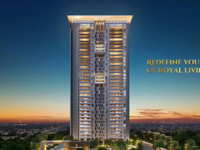 4 BHK Apartment in Saheed Nagar for resale Bhubaneswar. The reference number is 15093920