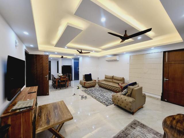 4 BHK Apartment in Saket for rent New Delhi. The reference number is 19990657