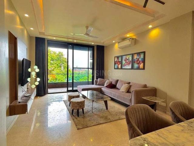 4 BHK Apartment in Saket for rent New Delhi. The reference number is 21030353