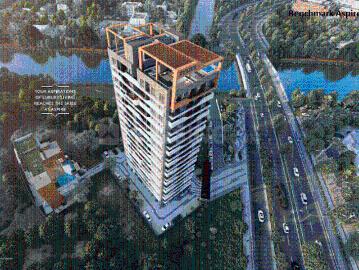 4 BHK Apartment in Salt Lake City for resale Kolkata. The reference number is 14011703