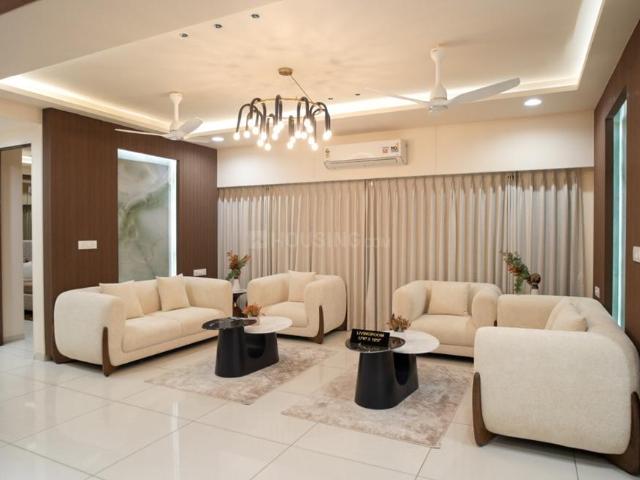4 BHK Apartment in Sama Savli for resale Vadodara. The reference number is 21129915