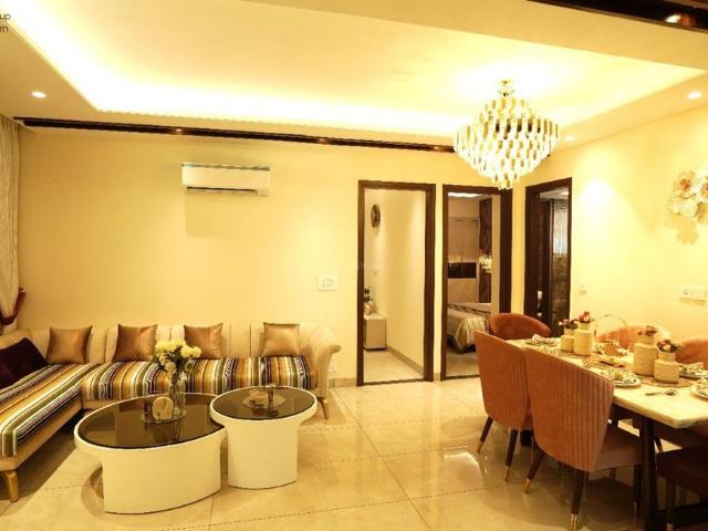 4 BHK Apartment in Sanauli for resale Zirakpur. The reference number is 9437109