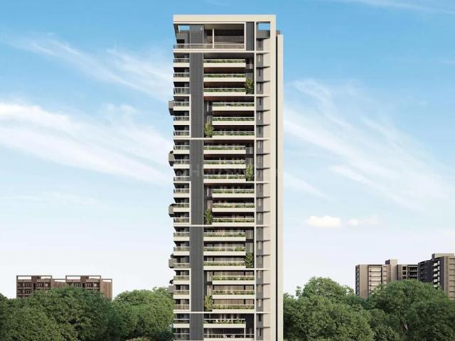 4 BHK Apartment in Sanidhya for resale Ahmedabad. The reference number is 21157213