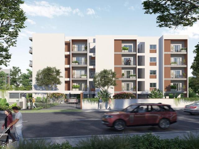 4 BHK Apartment in Sannatammanahalli for resale Bengaluru. The reference number is 20544539