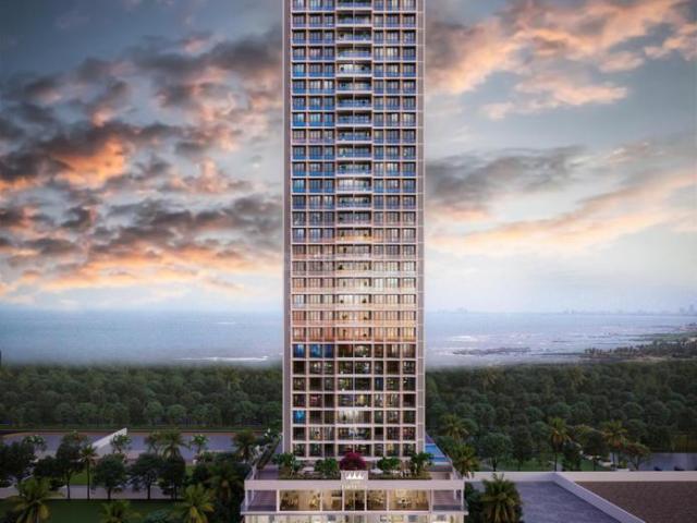 4 BHK Apartment in Sanpada for resale Navi Mumbai. The reference number is 19948199