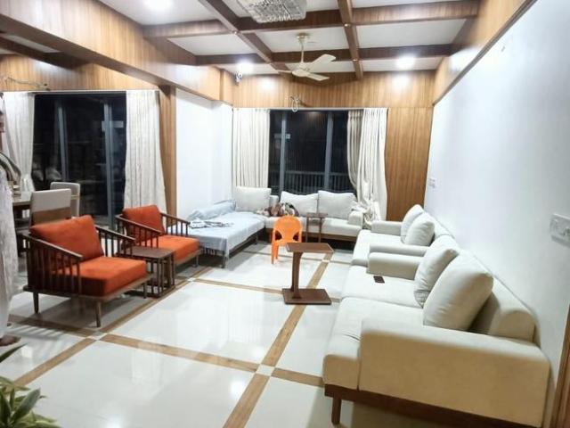 4 BHK Apartment in Sargasan for rent Gandhinagar. The reference number is 20289332