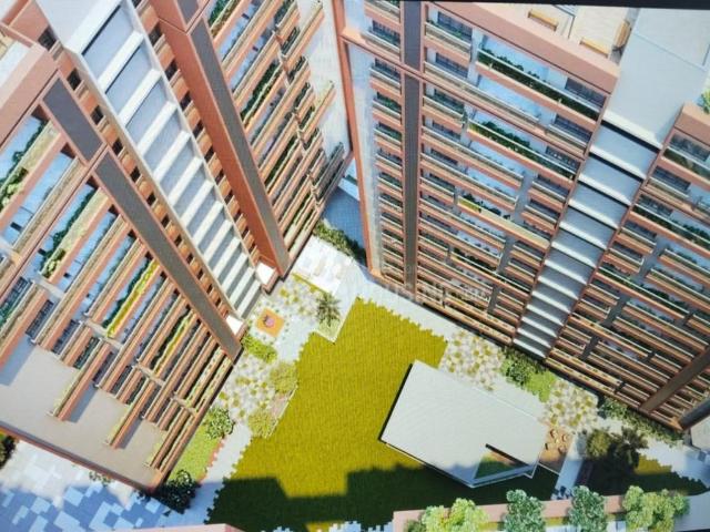 4 BHK Apartment in Sargasan for resale Gandhinagar. The reference number is 17131350