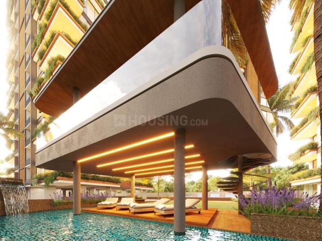 4 BHK Apartment in Sargasan for resale Gandhinagar. The reference number is 21072352