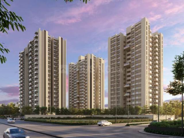 4 BHK Apartment in Sarkhej for resale Ahmedabad. The reference number is 18190328