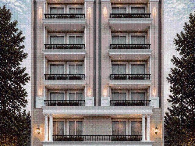 4 BHK Apartment in Sarvodaya Enclave for resale New Delhi. The reference number is 20569922