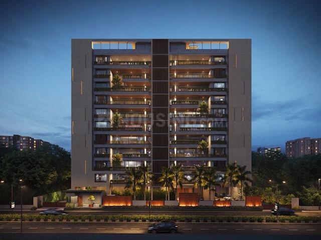 4 BHK Apartment in Science City for resale Ahmedabad. The reference number is 15999543