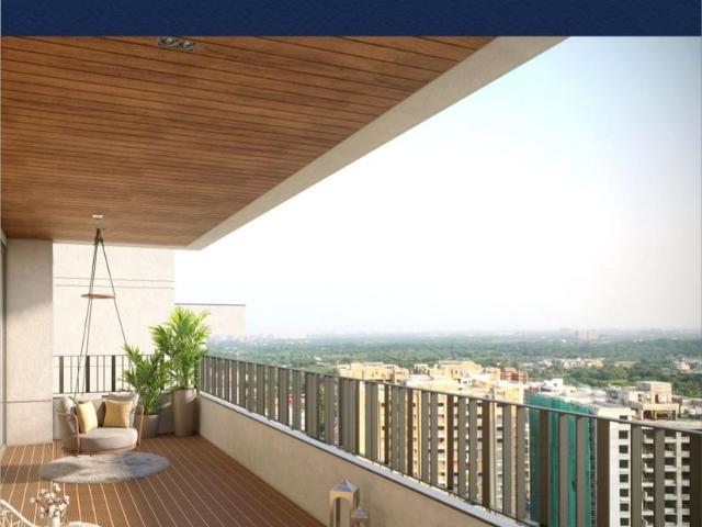 4 BHK Apartment in Science City for resale Ahmedabad. The reference number is 18470414