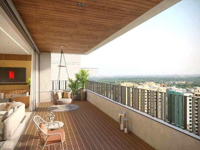 4 BHK Apartment in Science City for resale Ahmedabad. The reference number is 20993604