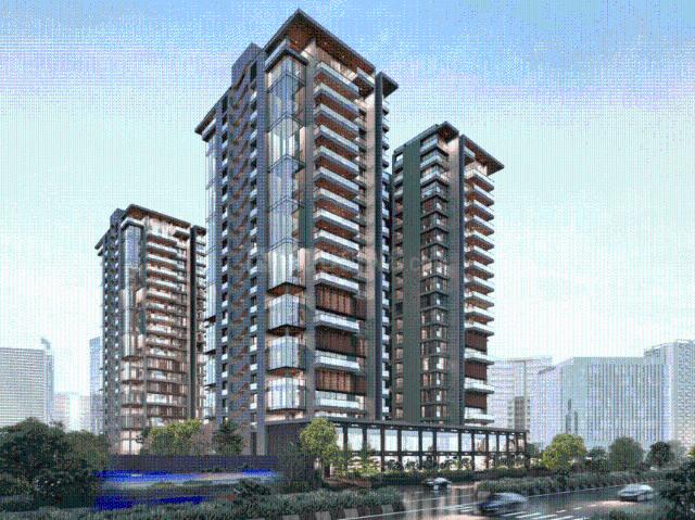4 BHK Apartment in Science City for resale Ahmedabad. The reference number is 21324398